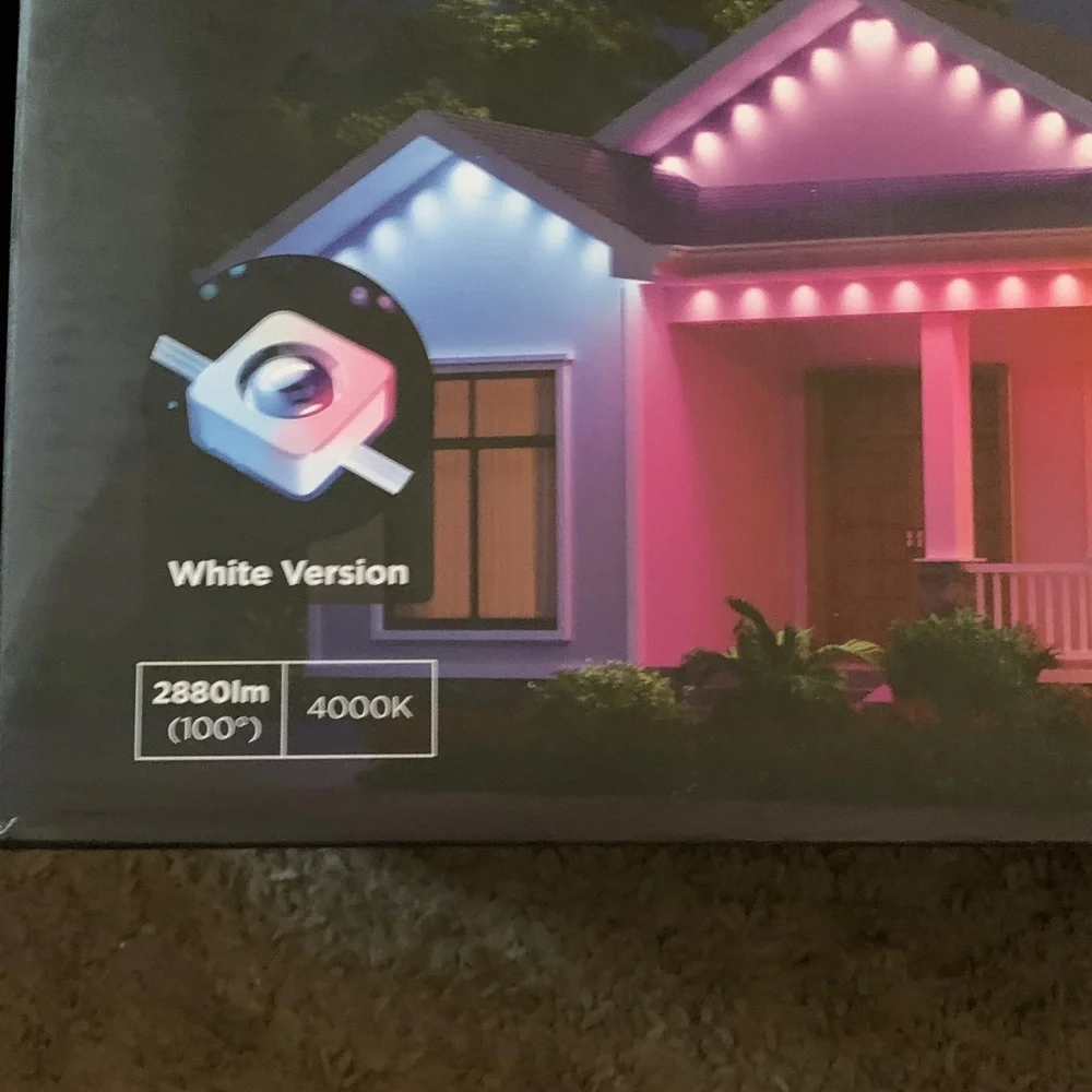 Govee Multicolor Permanent Outdoor Lights